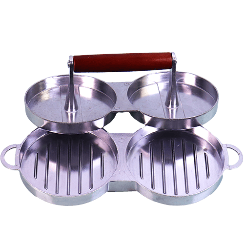 Hamburger Press Double