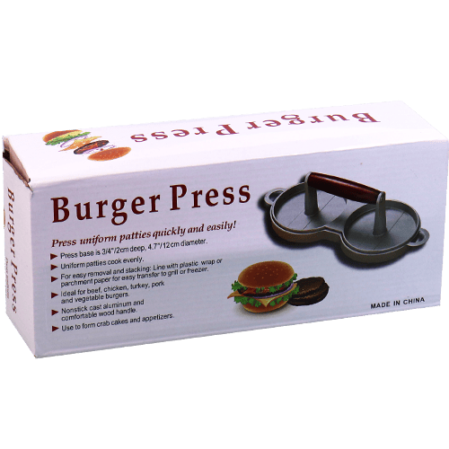 Hamburger Press Double