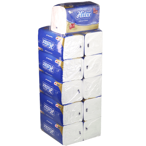 10+1 Free Super Soft Tissues Hitex 375g