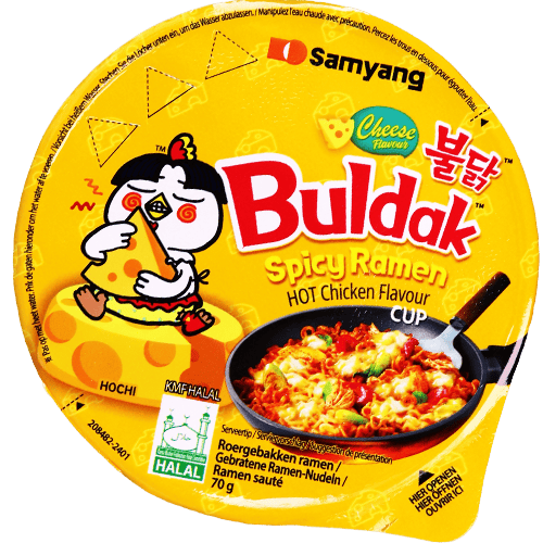 Buldak Ramen Hot Chicken Cheese Cup 70g