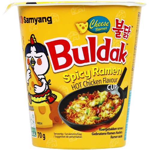 Buldak Ramen Hot Chicken Cheese Cup 70g