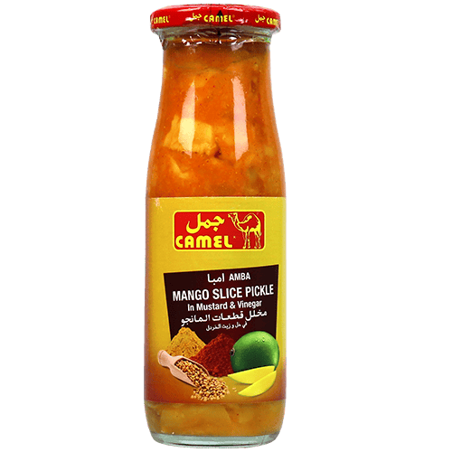 Amba Mango Slices Camel 400g
