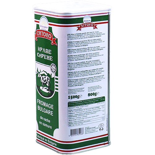 Bulgarian White Cheese Sitovo 800g