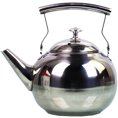Tea Pot with strainer 1L