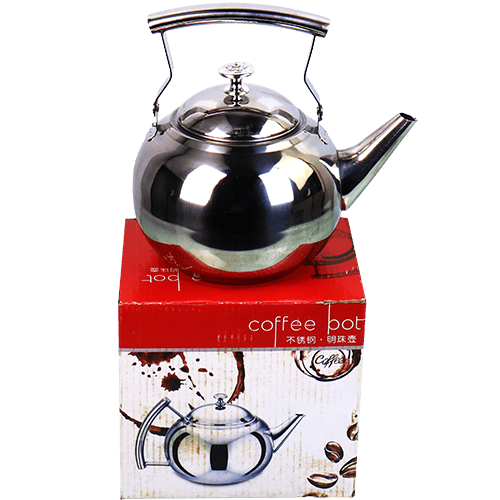 Tea Pot with strainer 1L
