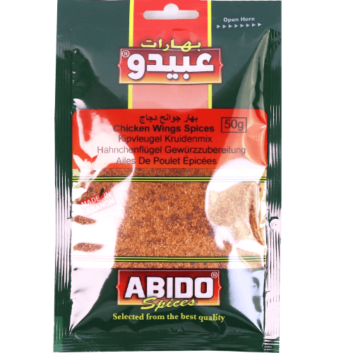 Chicken Wings Spices Abido 50g