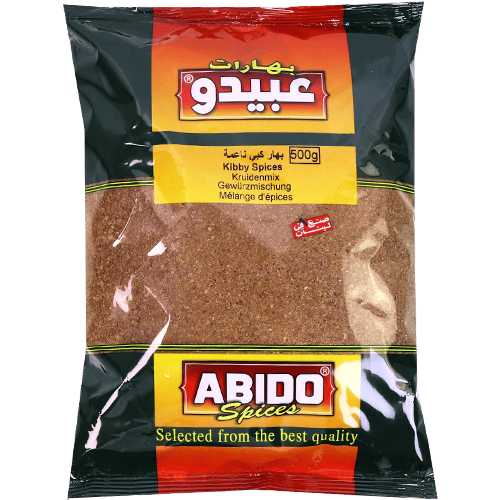 Spices Kubba Ground Abido 500g