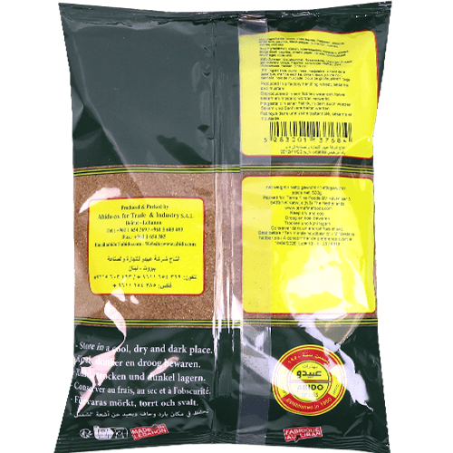 Spices Kubba Ground Abido 500g