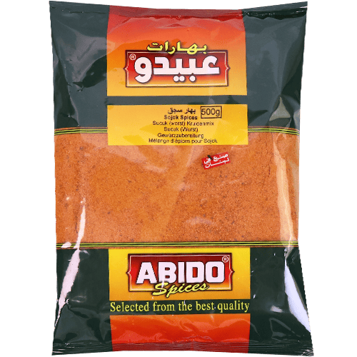 Sujuk Spices Abido 500g