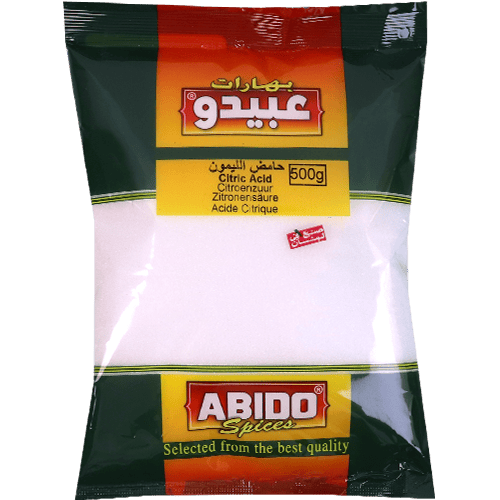 Spices Citric Acid Abido 500g
