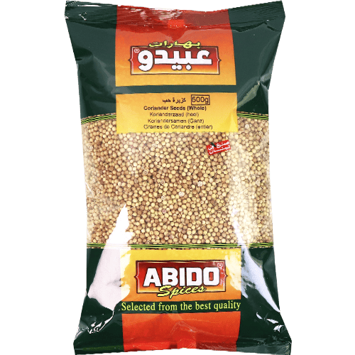 Spices Coriander Seeds Abido 500g