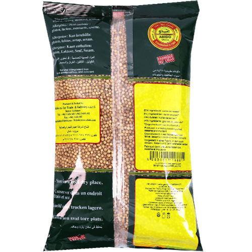 Spices Coriander Seeds Abido 500g