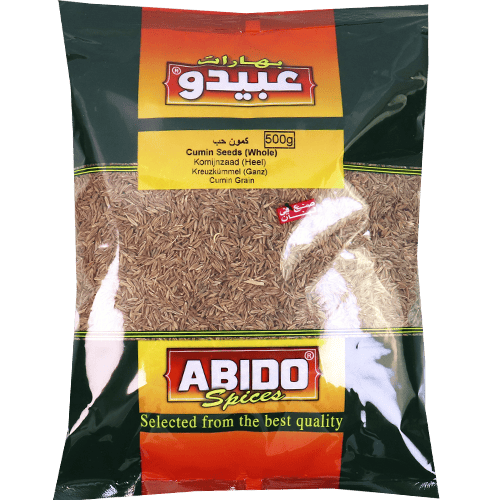 Spices Cumin Seeds Abido 500g