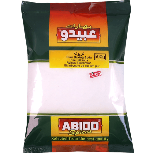 Spices Sodium Bicarbonate Abido 500g