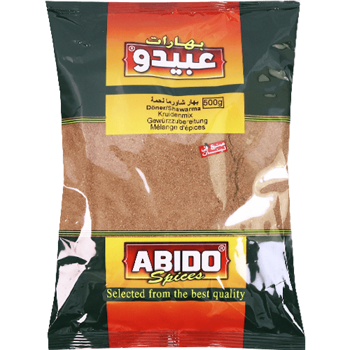 Shawarma Meat Spices Abido 500g