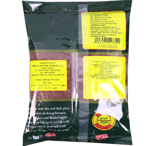 Sumac Spices Abido 500g