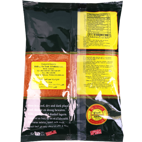 Spices Red Tawook Abido 500g
