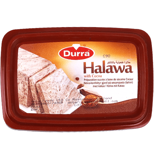 Halva Chocolate Durra 350g