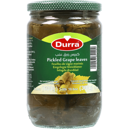 Pickled Grape Leaves AlDurra 600g