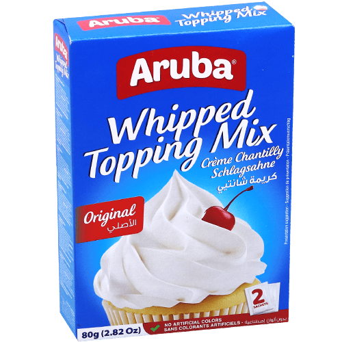 Cream Chantilly Vanilla Aruba 80g