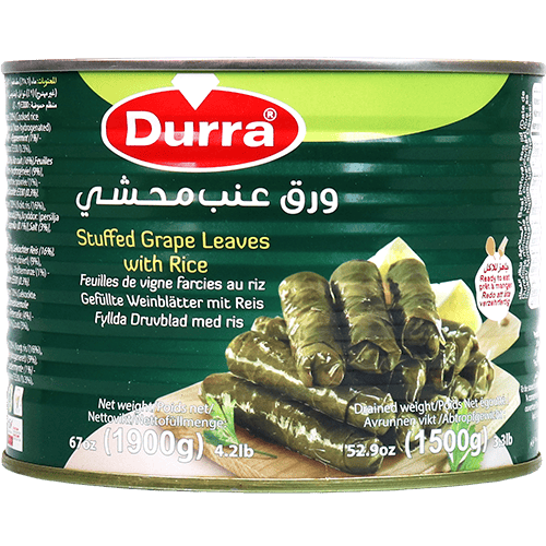 Stuffed Vine Leaves Durra 1900g