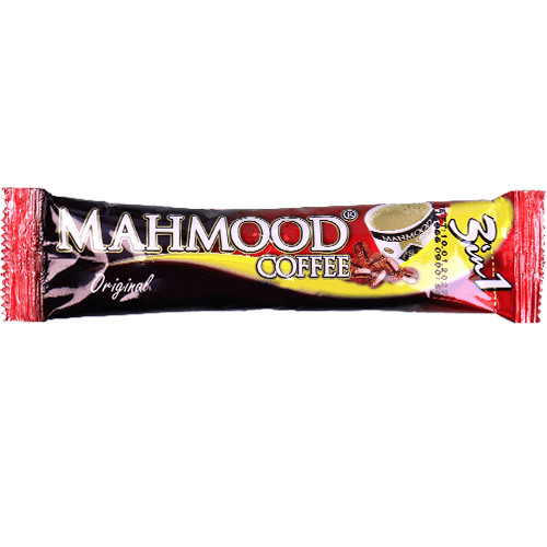 5 Pieces Coffe Mahmood 3 In1