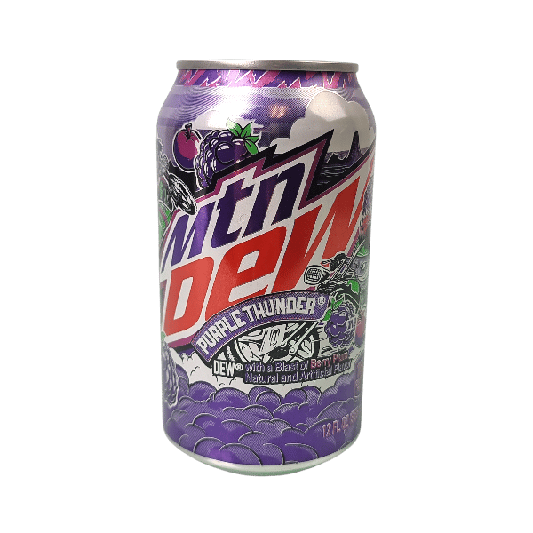 Mtn Dew Purple Thunder 330ml