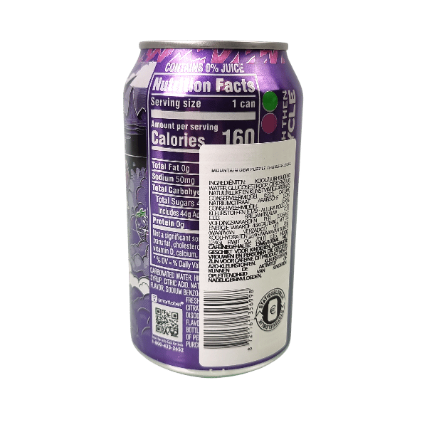 Mtn Dew Purple Thunder 330ml