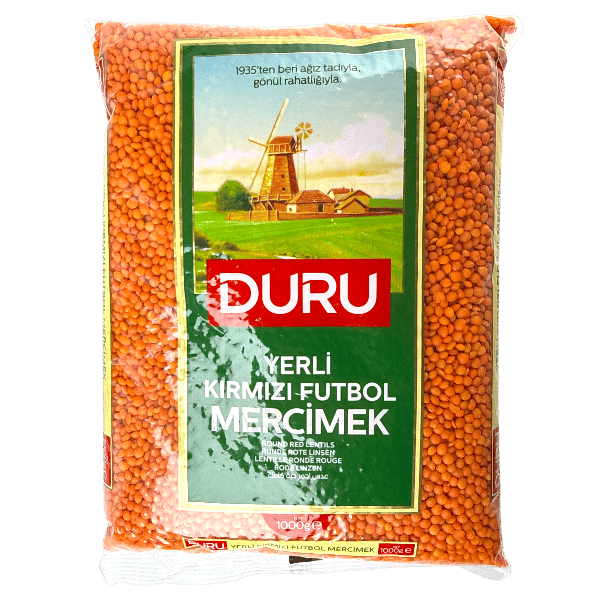 Red Lentils Duru 1000g