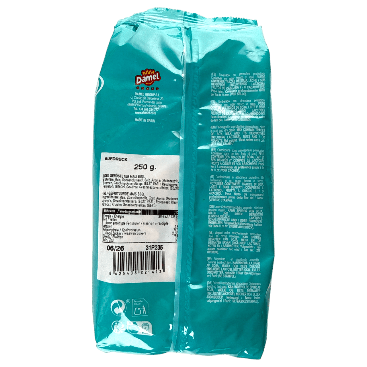 Corn BBQ Casa Mayor 250g