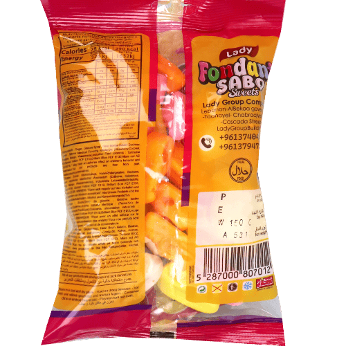 Candy Sweets Sabo 150g