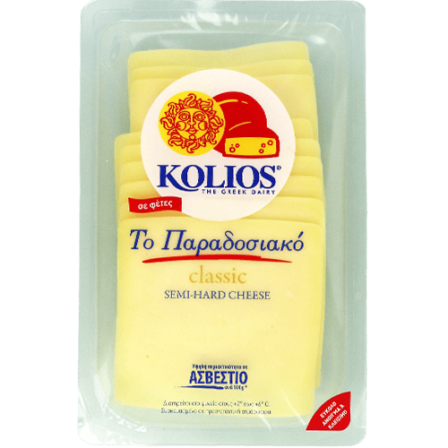 Sliced Kashkaval Kolios 180g