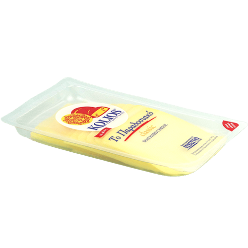Sliced Kashkaval Kolios 180g