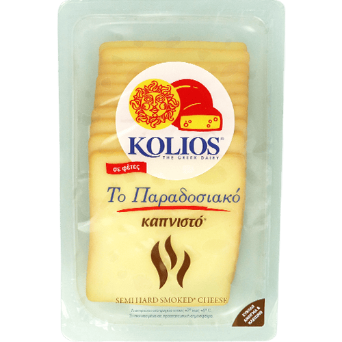 Smoked Sliced Kashkaval Kolios 180g