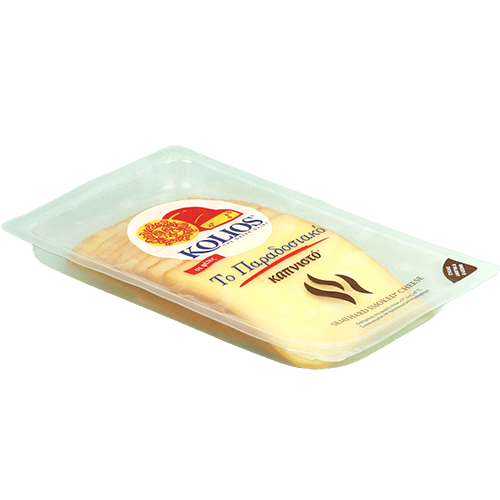 Smoked Sliced Kashkaval Kolios 180g