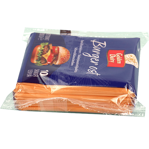 Cheddar cheese Golden 10 Slices