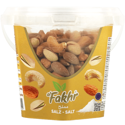 Mixed Salted Nuts Alfakhr 500g