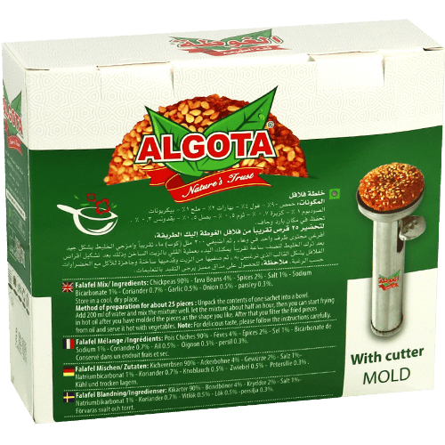 Falafel Mix Algota With Mold 400g