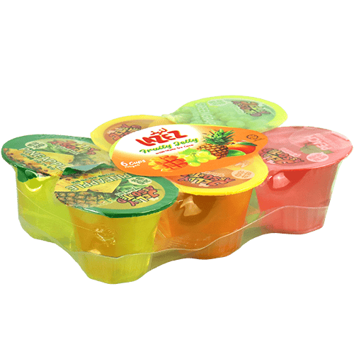 Fruity Jelly Lazez 6 Pieces