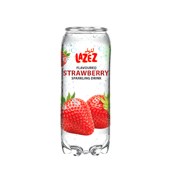 Soofty Drink Strawberry Lazez 350ml