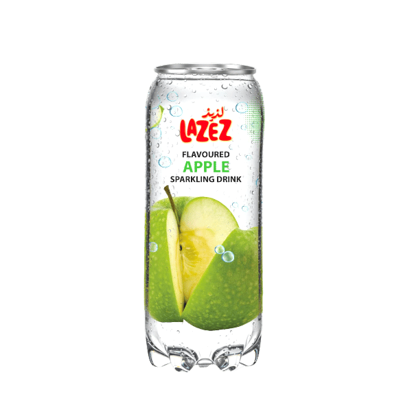 Soofty Drink Green Apple Lazez 350ml