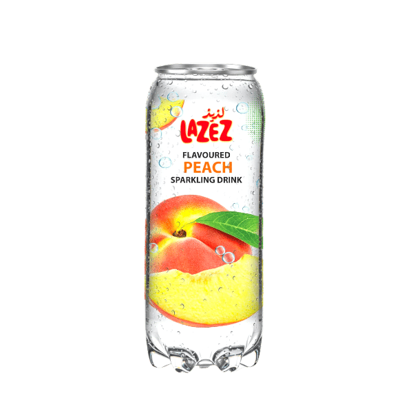 Soofty Drink Peach Lazez 350ml