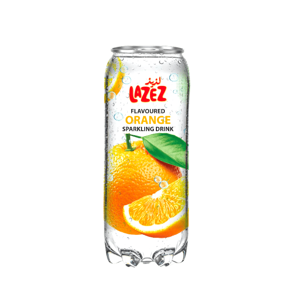 Soofty Drink Orange Lazez 350ml