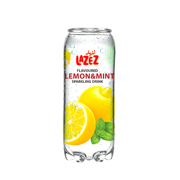 Soofty Drink Lemon and Mint Lazez 350ml