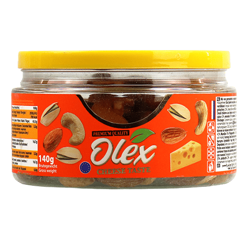 Mixed Nuts Roasted Cheese Olex 140g