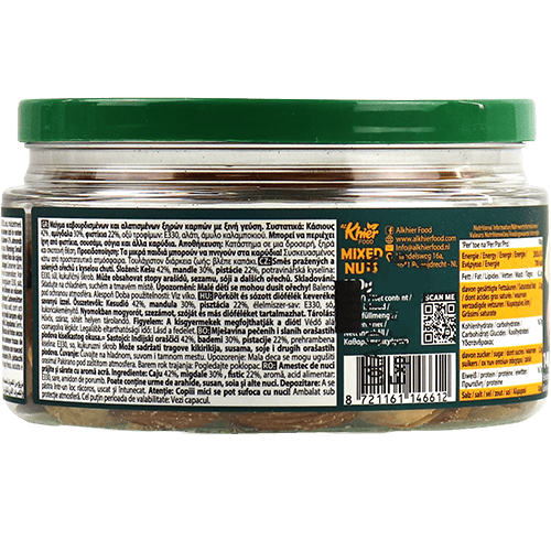 Mixed Nuts Roasted Sour Olex 140g