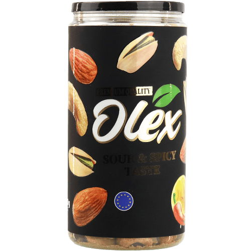 Mixed Nuts Roasted Spicy&Lemon Olex 500g