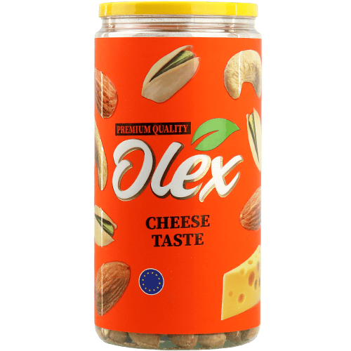 Mixed Nuts Roasted Cheese Olex 500g