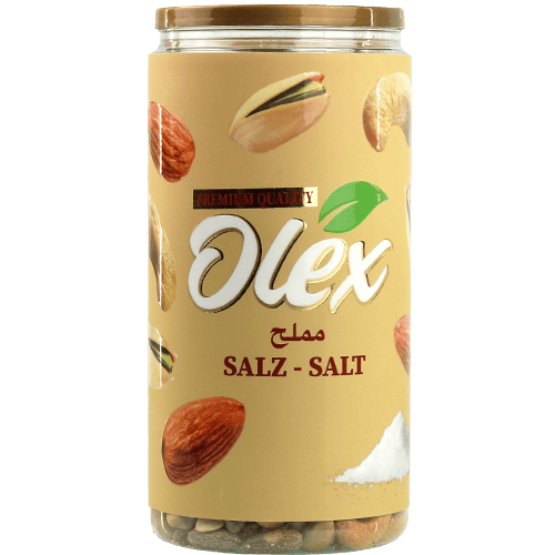 Mixed Nuts Roasted Salt Olex 500g