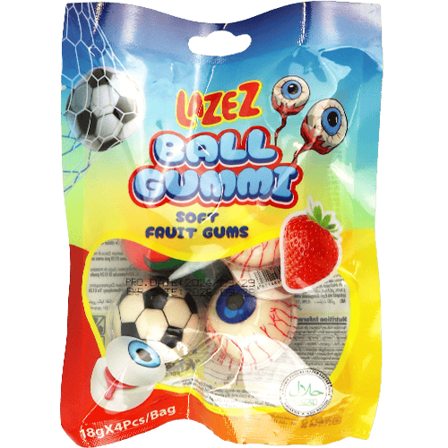 Gum Ball Gummi Lazez 18g